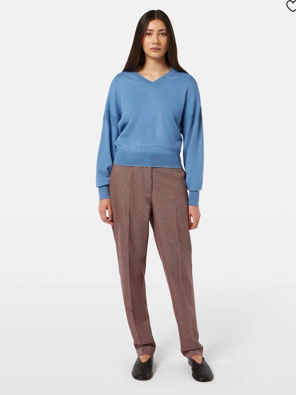 Scotch & Soda Lowery Tailored Slim Check Pant